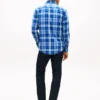 Regular Fit Plaid Linen-Blend Shirt Regular Fit Plaid Linen-Blend Shirt