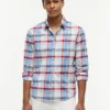 Regular Fit Plaid Oxford Shirt Regular Fit Plaid Oxford Shirt