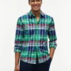Regular Fit Plaid Oxford Shirt Regular Fit Plaid Oxford Shirt
