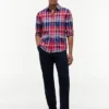 Regular Fit Plaid Oxford Shirt Regular Fit Plaid Oxford Shirt