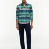 Regular Fit Plaid Oxford Shirt Regular Fit Plaid Oxford Shirt