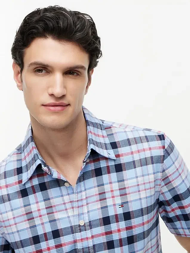 Regular Fit Plaid Oxford Shirt Regular Fit Plaid Oxford Shirt