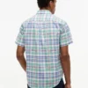 Regular Fit Plaid Oxford Shirt Regular Fit Plaid Oxford Shirt