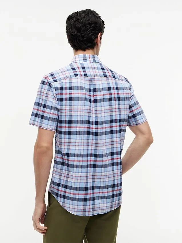 Regular Fit Plaid Oxford Shirt Regular Fit Plaid Oxford Shirt