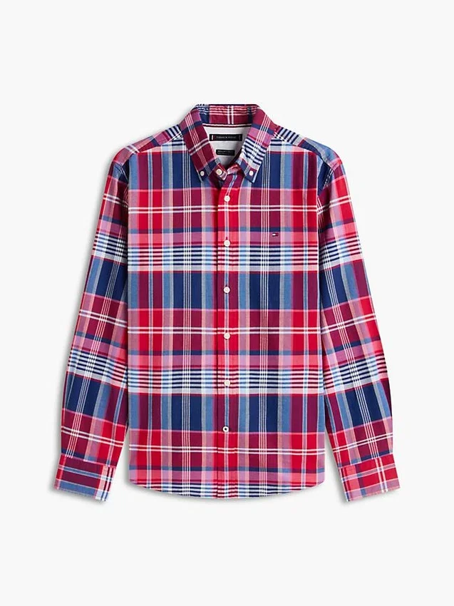 Regular Fit Plaid Oxford Shirt Regular Fit Plaid Oxford Shirt