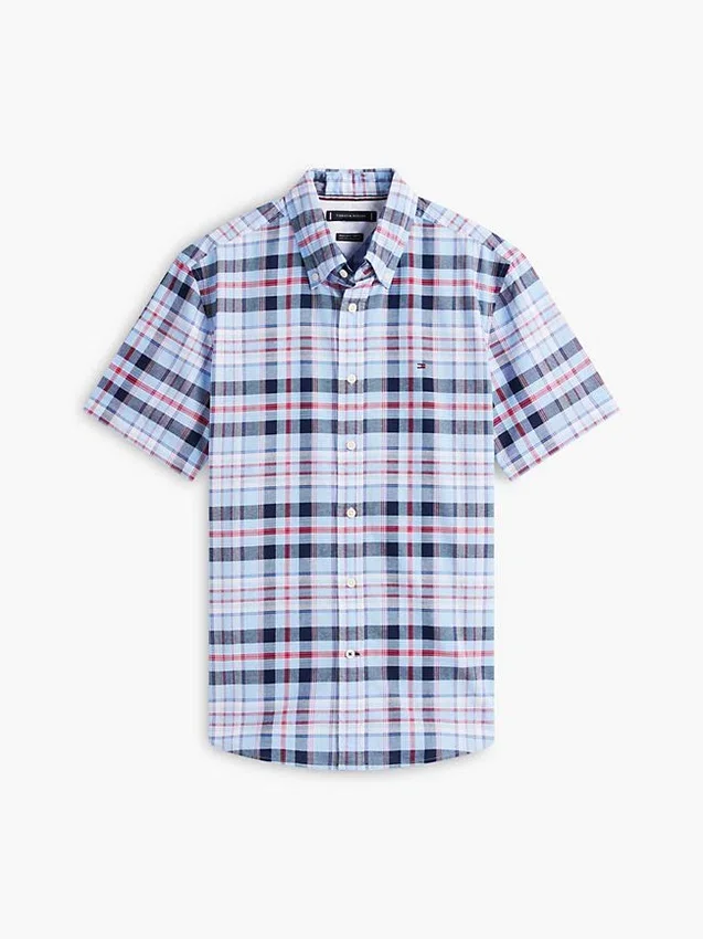 Regular Fit Plaid Oxford Shirt Regular Fit Plaid Oxford Shirt