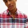 Regular Fit Plaid Stretch Oxford Shirt Regular Fit Plaid Stretch Oxford Shirt
