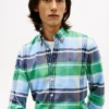 Regular Fit Plaid Stretch Oxford Shirt Regular Fit Plaid Stretch Oxford Shirt