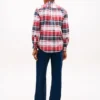 Regular Fit Plaid Stretch Oxford Shirt Regular Fit Plaid Stretch Oxford Shirt