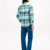 Regular Fit Plaid Stretch Oxford Shirt Regular Fit Plaid Stretch Oxford Shirt
