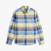 Regular Fit Plaid Stretch Oxford Shirt Regular Fit Plaid Stretch Oxford Shirt