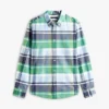 Regular Fit Plaid Stretch Oxford Shirt Regular Fit Plaid Stretch Oxford Shirt