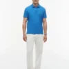 Regular Fit Script Monogram Pique Polo