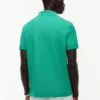 Regular Fit Script Monogram Pique Polo Regular Fit Script Monogram Pique Polo