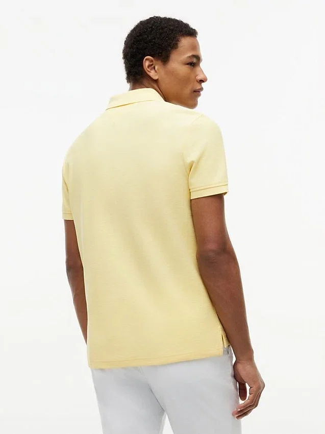 Regular Fit Script Monogram Pique Polo Regular Fit Script Monogram Pique Polo