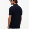 Regular Fit Script Monogram Pique Polo