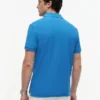 Regular Fit Script Monogram Pique Polo