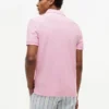Regular Fit Script Monogram Pique Polo