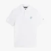 Regular Fit Script Monogram Pique Polo