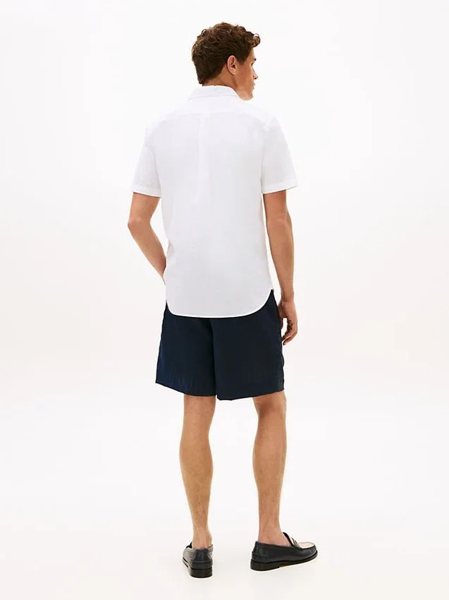 Regular Fit Seersucker Shirt Regular Fit Seersucker Shirt