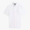 Regular Fit Seersucker Shirt Regular Fit Seersucker Shirt