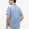 Regular Fit Short-Sleeve Linen-Blend Shirt Regular Fit Short-Sleeve Linen-Blend Shirt