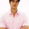 Regular Fit Short-Sleeve Oxford Shirt Regular Fit Short-Sleeve Oxford Shirt