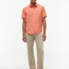 Regular Fit Short-Sleeve Oxford Shirt Regular Fit Short-Sleeve Oxford Shirt