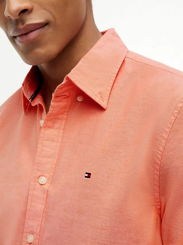 Regular Fit Short-Sleeve Oxford Shirt Regular Fit Short-Sleeve Oxford Shirt
