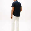 Regular Fit Short-Sleeve Oxford Shirt