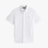 Regular Fit Short-Sleeve Oxford Shirt Regular Fit Short-Sleeve Oxford Shirt