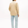 Regular Fit Slub Twill Overshirt