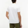 Regular Fit Smooth Cotton Zip Polo