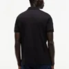 Regular Fit Smooth Cotton Zip Polo Regular Fit Smooth Cotton Zip Polo