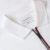 Regular Fit Smooth Cotton Zip Polo