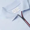 Regular Fit Smooth Cotton Zip Polo Regular Fit Smooth Cotton Zip Polo