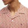 Regular Fit Solar Print Camp Shirt Regular Fit Solar Print Camp Shirt