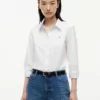 Regular Fit Stretch Oxford Shirt