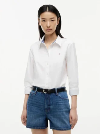 Regular Fit Stretch Oxford Shirt