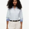 Regular Fit Stretch Oxford Shirt