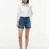 Regular Fit Stretch Oxford Shirt