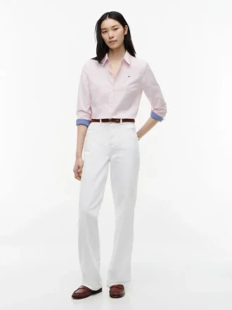 Regular Fit Stretch Oxford Shirt