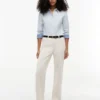 Regular Fit Stretch Oxford Shirt