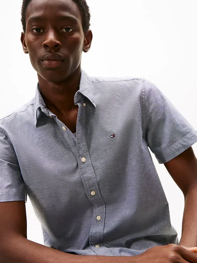 Regular Fit Stretch Oxford Shirt Regular Fit Stretch Oxford Shirt