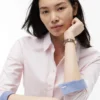 Regular Fit Stretch Oxford Shirt