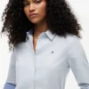 Regular Fit Stretch Oxford Shirt