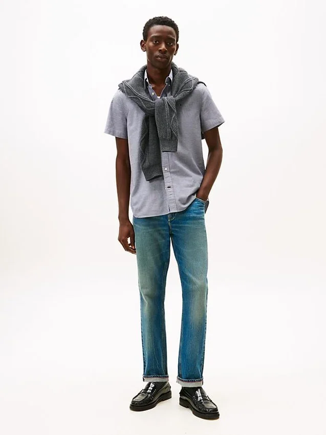 Regular Fit Stretch Oxford Shirt Regular Fit Stretch Oxford Shirt
