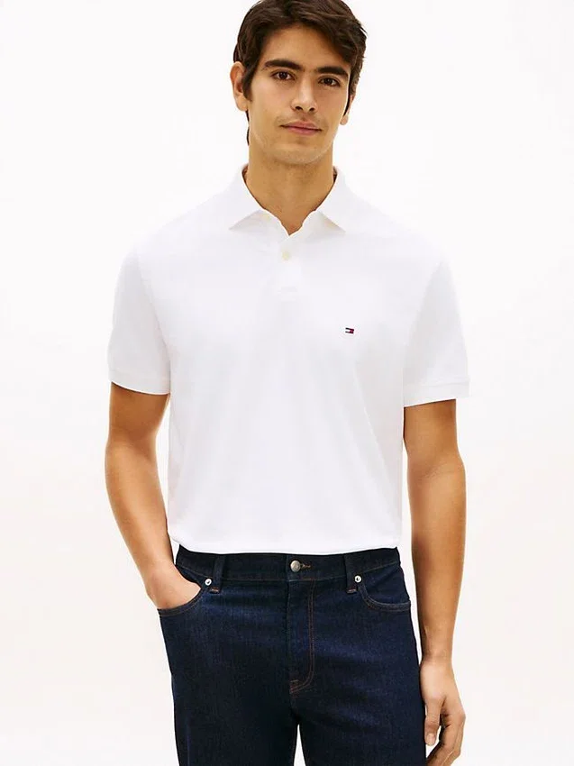 Regular Fit Stretch Tommy Polo Regular Fit Stretch Tommy Polo
