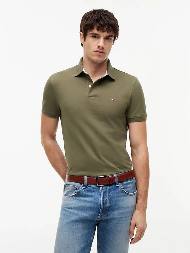 Regular Fit Stretch Tommy Polo Regular Fit Stretch Tommy Polo