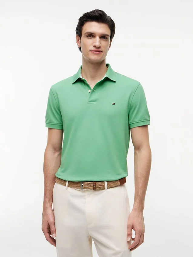 Regular Fit Stretch Tommy Polo Regular Fit Stretch Tommy Polo